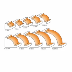 FRAISE A QUART DE ROND SANS ROULEMENT RAYON 12,7 MM Queue De 12 Mm -Elbe Soldes Magasin Capture d e cran 2022 07 28 a 19 02 18 big 2