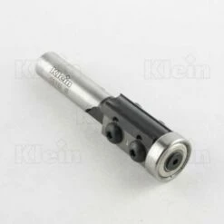 Fraise à Affleurer à Plaquettes - Diamètre 19 Mm - Hauteur 50 Mm - Queue De 12 Mm Avec Roulement