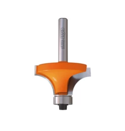 FRAISE QUART DE ROND - Rayon De 19 MM - Queue De 12 Mm Avec Roulement