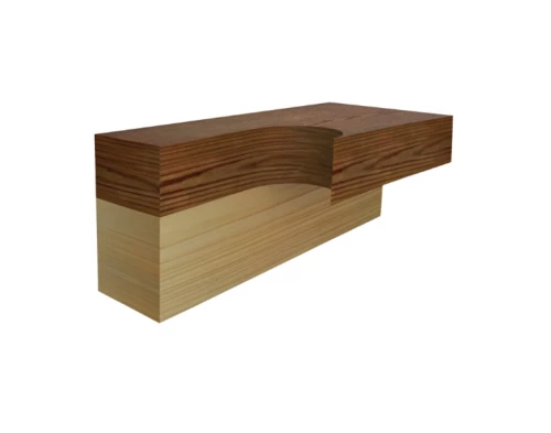 Fraise à Affleurer CMT à Plaquettes - Diamètre 16 Mm - Hauteur 30 Mm - Queue De 8 Mm Avec Roulement 6 Fraise à Affleurer CMT à Plaquettes - Diamètre 16 Mm - Hauteur 30 Mm - Queue De 8 Mm Avec Roulement – Image 4