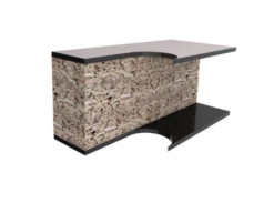 Fraise à Affleurer CMT à Plaquettes - Diamètre 19 Mm - Hauteur 30 Mm - Queue De 8 Mm Avec Double Roulement -Elbe Soldes Magasin affleurage du melamine big