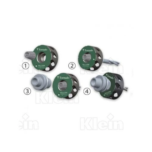 Ecrou Anti-poussière TORNADO ER32 6 Ecrou Anti-poussière TORNADO ER32 – Image 4