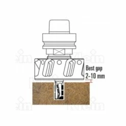 Ecrou Anti-poussière TORNADO ER32 18 Ecrou Anti-poussière TORNADO ER32 -Elbe Soldes Magasin ecrou convoyeur tornado 8 big