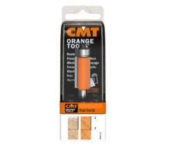 Fraise à Affleurer CMT - Diamètre 12,7 Mm - Hauteur 25.4 Mm - Queue De 8 Mm Avec Roulement -Elbe Soldes Magasin emballage fraise cmt a aaffleurer big 1