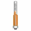 Fraise à Affleurer CMT - Diamètre 12.7 Mm - Hauteur 25.4 Mm - Queue De 6 Mm Avec Roulement -Elbe Soldes Magasin fraise a affleurer cmt type 706 906