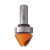 Fraise CMT à Rainurer En V 60° - Diamètre 28 Mm - Queue De 12 Mm Avec Roulement -Elbe Soldes Magasin fraise a ecrire cmt big