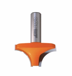 FRAISE A QUART DE ROND SANS ROULEMENT RAYON 6 MM Queue De 8 Mm