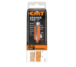 Fraise à Affleurer CMT 3 Coupes - Diamètre 12.7 Mm - Hauteur 25.4 Mm - Queue De 8 Mm Avec Roulement -Elbe Soldes Magasin fraise affleurer 3 coupes big