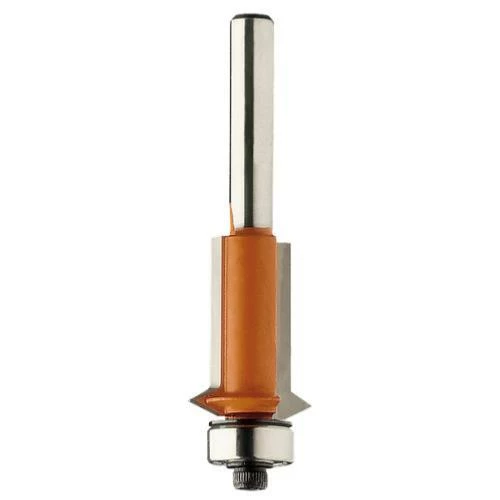 Mèche à Affleurer Et Rainurer En V - Diamètre 19mm - Longueur Utile 25.4mm - Queue 12mm 3 Mèche à Affleurer Et Rainurer En V - Diamètre 19mm - Longueur Utile 25.4mm - Queue 12mm