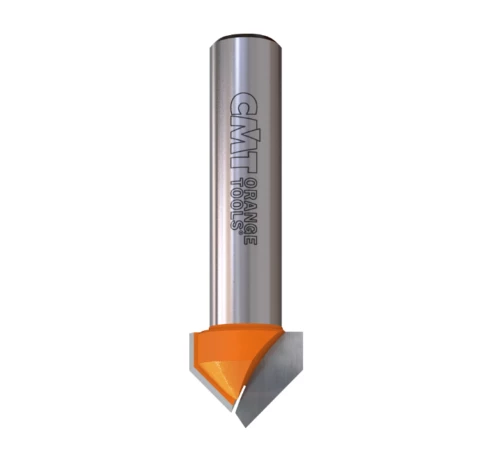 Fraise CMT à Rainurer En V 90° - Diamètre 6 Mm - Queue De 8 Mm 3 Fraise CMT à Rainurer En V 90° - Diamètre 6 Mm - Queue De 8 Mm