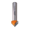 Fraise CMT à Rainurer En V 90° - Diamètre 12,7 Mm - Queue De 6 Mm 1 Fraise CMT à Rainurer En V 90° - Diamètre 12,7 Mm - Queue De 6 Mm -Elbe Soldes Magasin fraise cmt pour rainure en v big 6