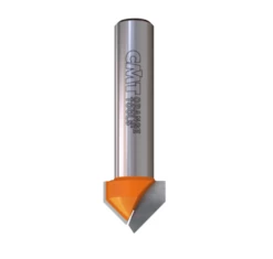 Fraise CMT à Rainurer En V 90° - Diamètre 6 Mm - Queue De 6 Mm