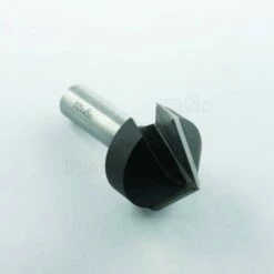 Fraise à Rainurer En V 90° - Diamètre 16 Mm - Queue De 12 Mm