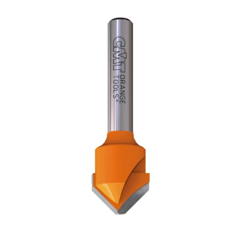 Fraise CMT à Rainurer En V 90° Pour Alucobond® - Diamètre 18 Mm - Queue De 6 Mm 3 Fraise CMT à Rainurer En V 90° Pour Alucobond® - Diamètre 18 Mm - Queue De 6 Mm