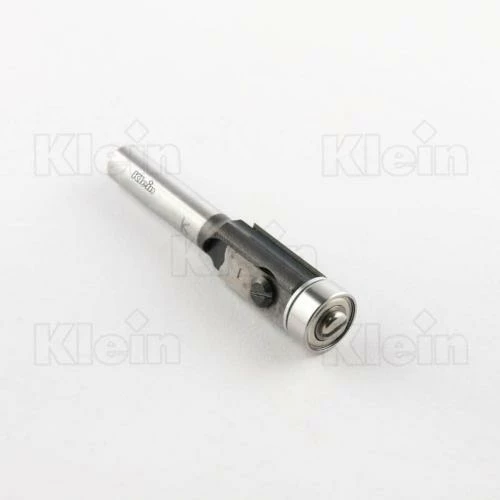 Fraise à Affleurer à Plaquettes - Diamètre 12.7 Mm - Hauteur 20 Mm - Queue De 8 Mm Avec Roulement 3 Fraise à Affleurer à Plaquettes - Diamètre 12.7 Mm - Hauteur 20 Mm - Queue De 8 Mm Avec Roulement