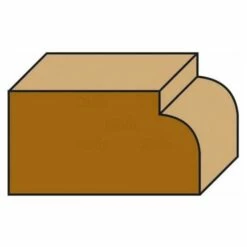 Fraise Bois Pour Quart De Rond - Rayon 2 Mm - Queue De 8 Mm Avec Roulement -Elbe Soldes Magasin fraises hw a123 b123 c123 a rayon concave avec roulement z 2 1 big 9