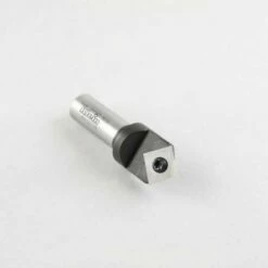 Fraise à Rainurer En V 90° à Plaquettes - Diamètre 17 Mm - Queue De 12 Mm