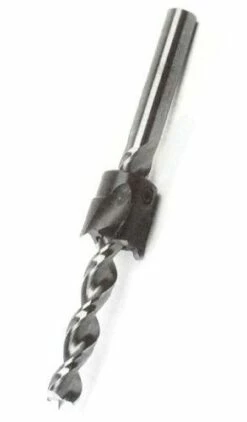 Fraisoir Bois à Fond Plat 90° Acier HSS, Diamètre 6 X 15 Mm -Elbe Soldes Magasin fraisoir bois tete de vis big 6