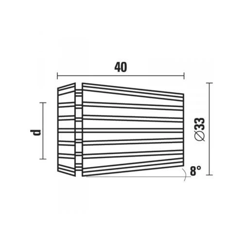 Pince De Serrage ER32 - Ø12mm 4 Pince De Serrage ER32 - Ø12mm – Image 2