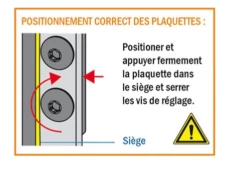 Fraise à Affleurer CMT à Plaquettes - Diamètre 19 Mm - Hauteur 30 Mm - Queue De 8 Mm Avec Roulement -Elbe Soldes Magasin plaquettes cmt big 3